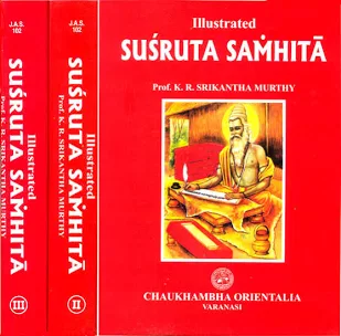 Illustrated Susruta Samhita Set of 3 Vols.